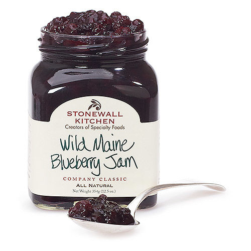 Wild Maine Blueberry Jam