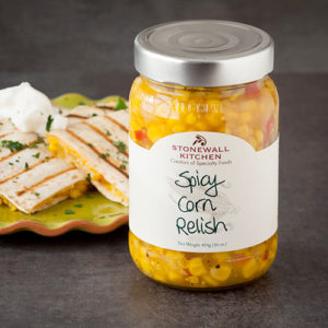 Spicy Corn Relish